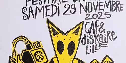 [CONCERTS] DUDIN des bois + Jullian ANGEL (Fest Culture Bar-Bars J3)