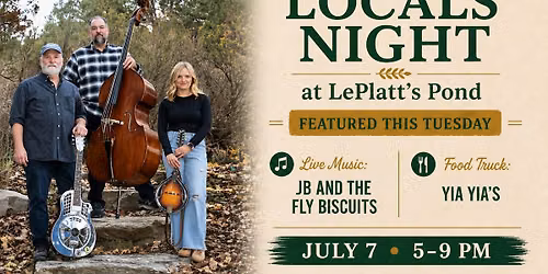 JB and the Fly Biscuits at LePlatt's Pond
