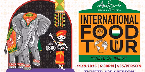 International Buffet - Taste of India