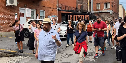 Visite guid\u00e9e : Montr\u00e9al hassidique (fran\u00e7ais) \/ Hasidic Montreal Walking Tour (French)