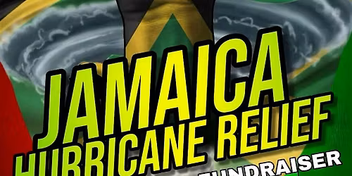 JAMAICA HURRICANE RELIEF FUNDRAISER