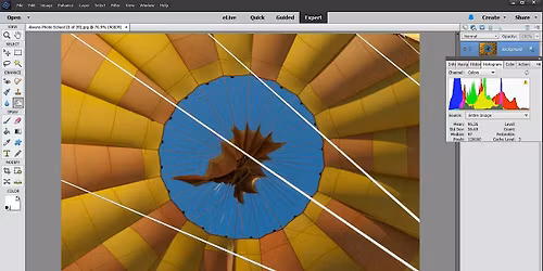 Adobe Photoshop Elements Course-Photo Editing Course