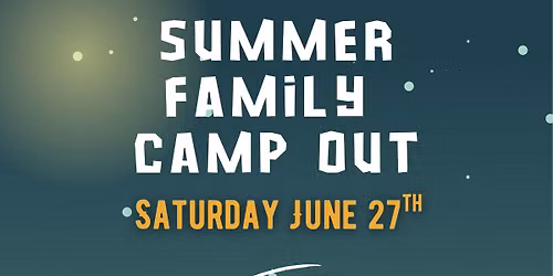 BHSC Family Camp Out