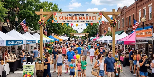 2026 Alpharetta Summer Market