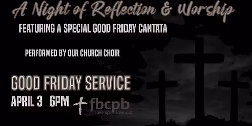 Good Friday Service