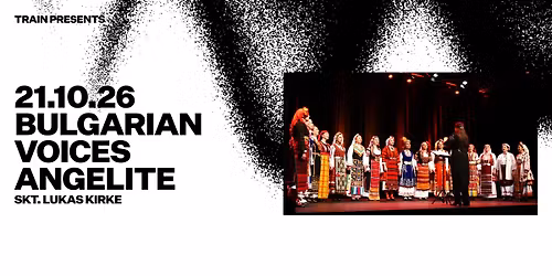 Bulgarian Voices Angelite \/ Skt. Lukas Kirke