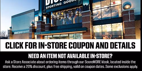 Dick's Sporting Goods Shop Event