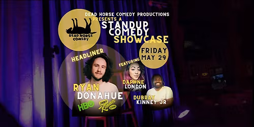 Live Standup Comedy with Ryan Donahue