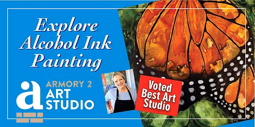 Explore Alcohol Ink Painting