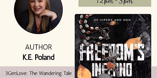 Author Book Signing Event with - K.E. Poland