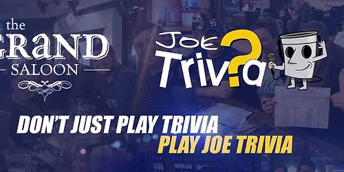 Trivia Wednesdays