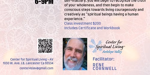 Self-Mastery: An 8 week Certified Course
