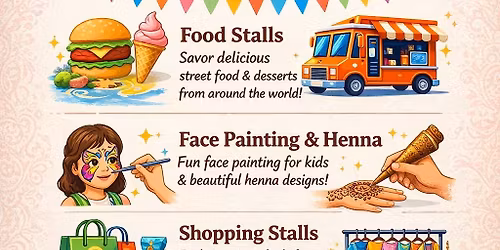 \ud83c\udf0d Global Bites & Bazaar