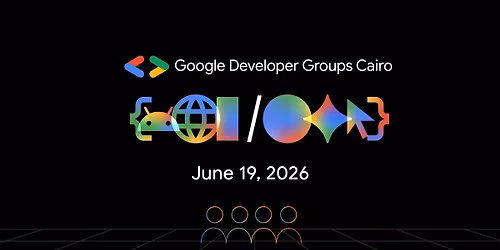 Google I\/O Extended Cairo 2026