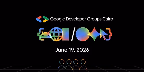 Google I\/O Extended Cairo 2026