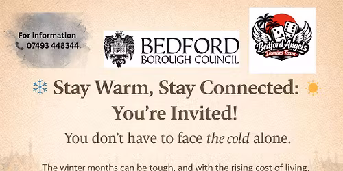 Welcoming Space every THURSDAY 