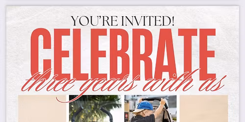 Moms, Minis & Magic Fest: Cheers to Three: Motherhood, Mayhem & Memories