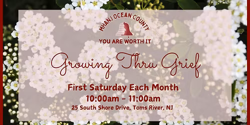Growing Thru Grief Support Group