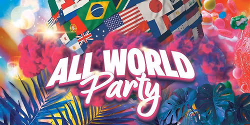 Candy Friday - ALL WORLD PARTY at Boteco Do Brasil