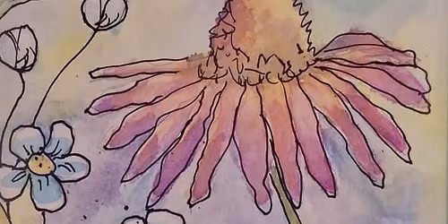 Watercolor with Evelyn Marie Williams