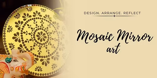 Mosaic Mirror Art