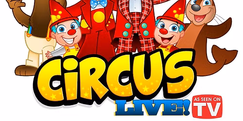 Cartoon Circus - Live at Kidderminster Town Hall