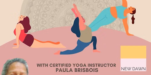 Yoga with Paula!