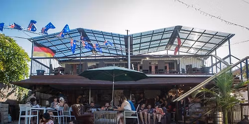 Christmas at the Gladstone Backpackers