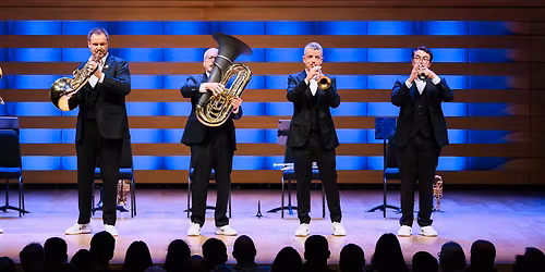 Canadian Brass at Weidner Center For The Performing Arts - Cofrin Family Hall