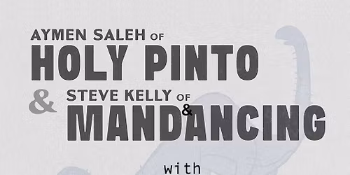 HOLY PINTO, MANDANCING, JORDYN ZAINO, Y'ALL'RE & FAMILY FRIEND at The Milestone on Tuesday 11\/11\/25