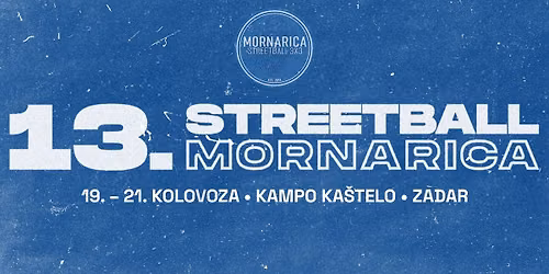 13. Streetball Mornarica