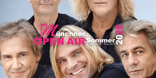 Münchner Open Air Sommer 2026 -  Münchener Freiheit - Live 2026