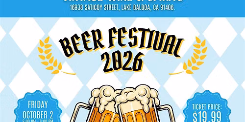 Beer Festival 2026