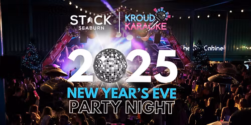 NYE 2025 Party Night STACK Seaburn