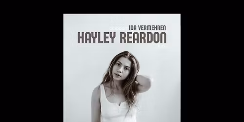 Hayley Reardon (US) support: Ida Vermehren