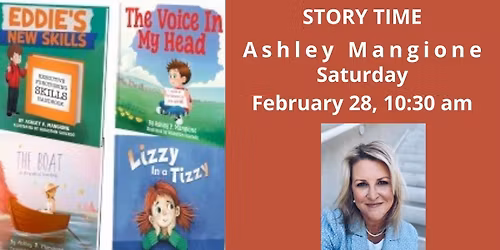 Ashley Mangione Reads and Discusses her Picture Books