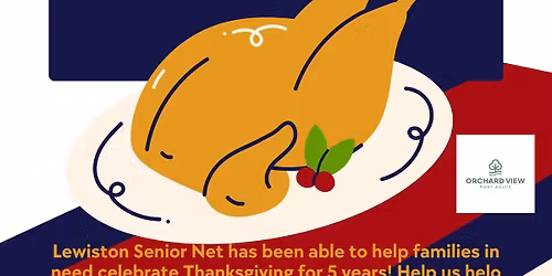 Lewiston Senior Net Turkey Drive