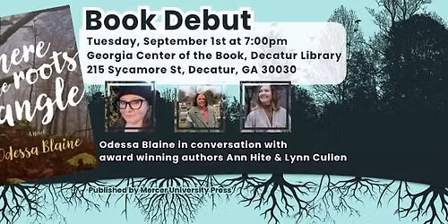 Book Debut: Where the Roots Tangle