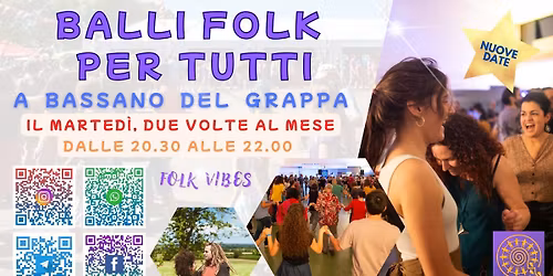 \ud83d\udca5 BALLI FOLK 2026 \ud83d\ude03 \ud83d\udca5 Serate speciali, in semplicit\u00e0, per divertirsi e conoscere belle persone!