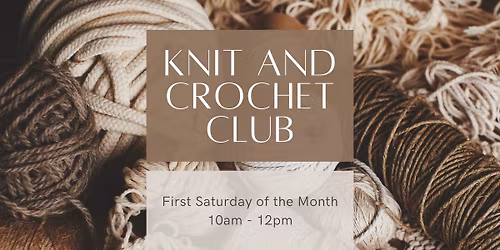 Knit & Crochet Club