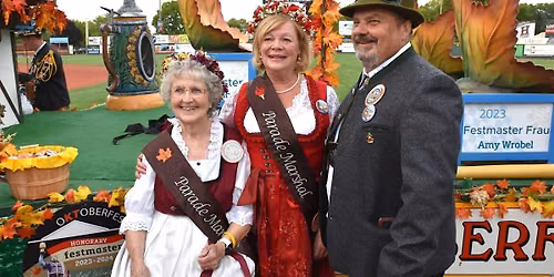 2026 Parade Marshal Reveal