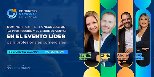 Congreso Nacional de ventas El Salvador 2026