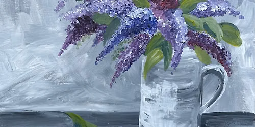 9\/2\/26- Painting With Sam- Lilacs- Marzoni's