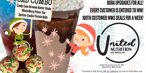 \ud83c\udf84December Customer Appreciation Day\ud83c\udf84