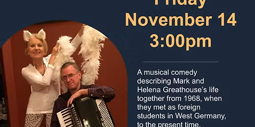 Greathouse of Music: Life Is A Cabaret at Tillamook Library 