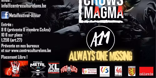 MFA : SEVENSON - Seven Crows Magma - Always One Missing