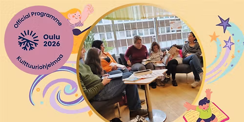 Cuentacuentos con El Patio: lectura para y con ni\u00f1os en espa\u00f1ol. Satuhetki El Pation kanssa