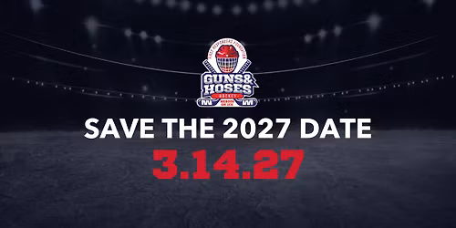 2027 Guns & Hoses Hockey Challenge