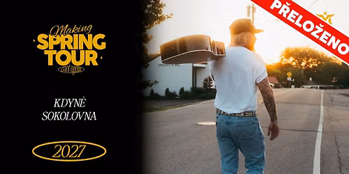 Marpo - Making Spring Tour Cool Again - Kdyn\u011b \/ Sokolovna