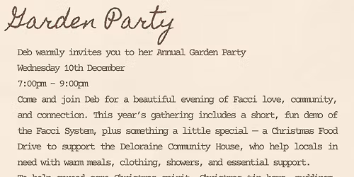 It\u2019s Garden Party time! \ud83c\udf3f\u2728
